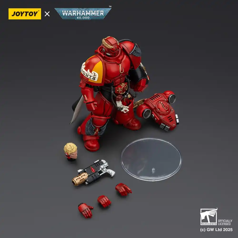 Warhammer 40 000: Combat Patrol Blood Angels Action Figure Captain with Inferno Pistol & Power Fist 20 cm